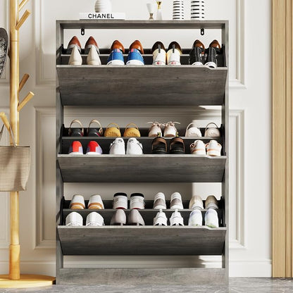Xixini Shoe Storage Cabinet for Entryway - Image 6