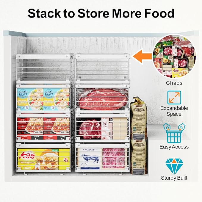 iSPECLE Freezer Organizer Bins - Image 2