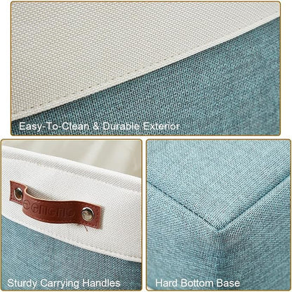 DECOMOMO Storage Baskets for Shelves - Image 7