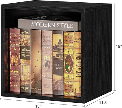 FUSUNBAO Magic DIY Cube Storage Organizer Stackable Cubes - Image 3
