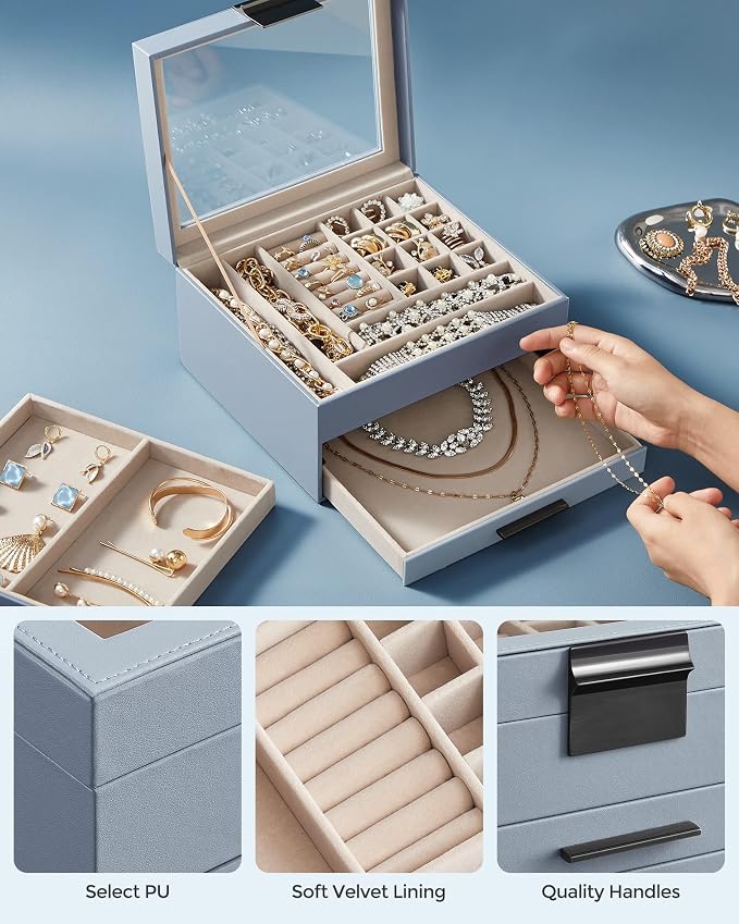 SONGMICS Jewelry Box Organizer - Image 5