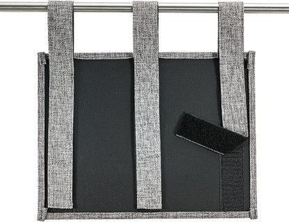 Linen Bedside Caddy, Bedside Storage Organizer - Image 4