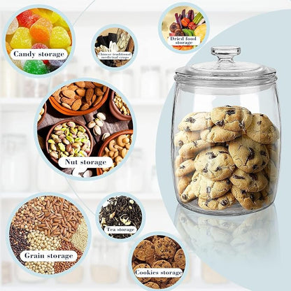 Ritayedet Half Gallon Glass Jars - Image 2