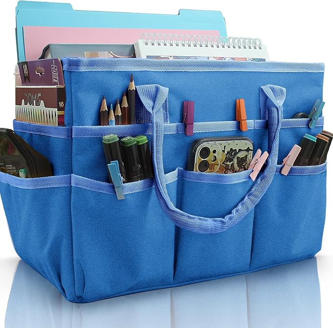 Cupohus Art Organizer Craft Storage Tote Bag by Cupohus