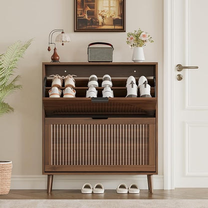 BORNOON Shoe Cabinet for Entryway - Image 7