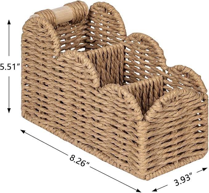 CubesLand Bedside Table Desk Organizer Caddy, Remote Pen&Pencil Holder Cup - Image 5