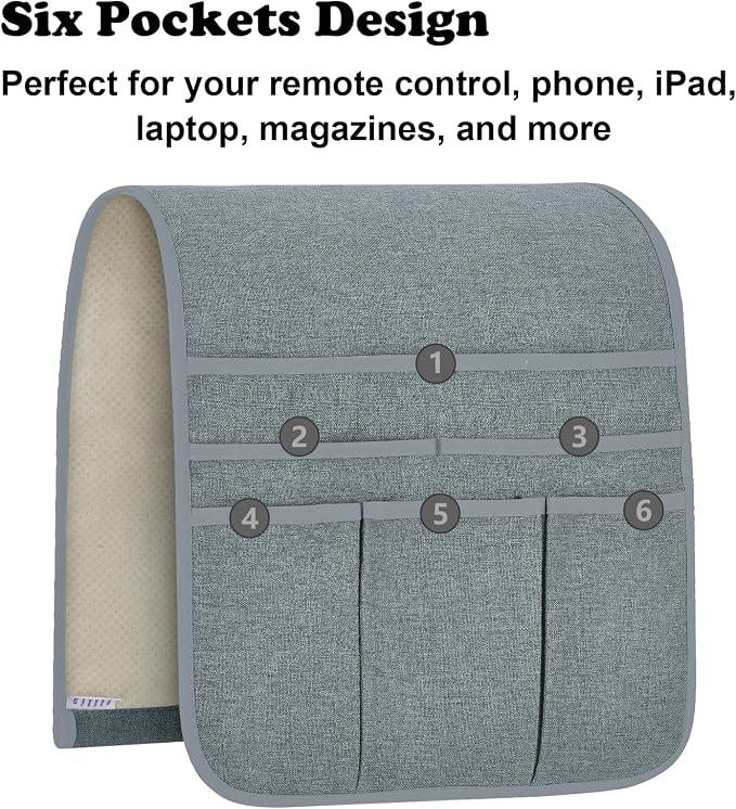 Teniux Remote Control Holder Armchair Caddy - Image 2