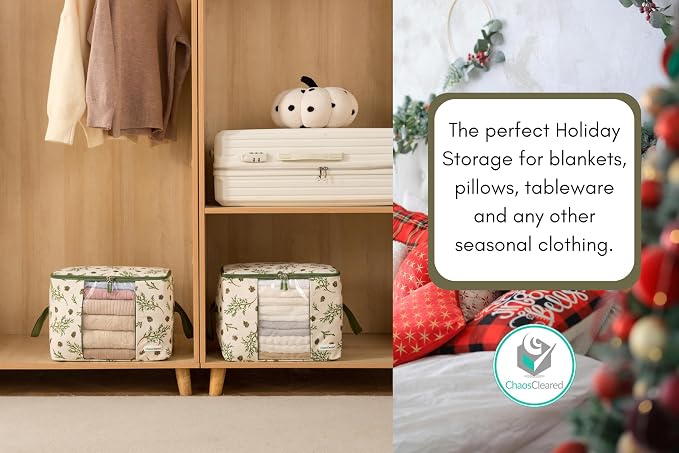 Canvas Storage Bags 2 Pack - Image 9