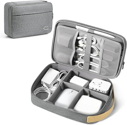 Travelkin Cord Organizer Travel, Cable Organizer by MoreThanTravel