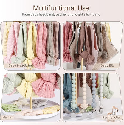 POVETIRE Baby Headband Holder Hair Bow Organizer - Image 5