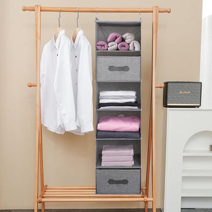Large Hanging Sweater Organizer - Image 7