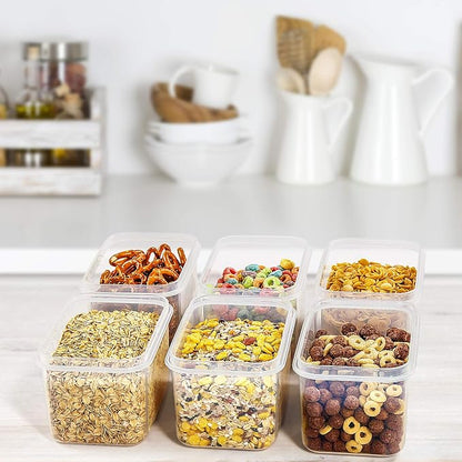 Wildone Cereal & Dry Food Storage Container Set of 16 - Image 6