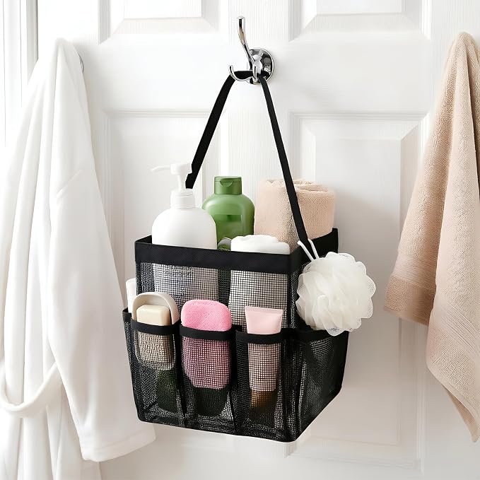 Mesh Shower Caddy, Portable Shower Caddy Bag - Image 6