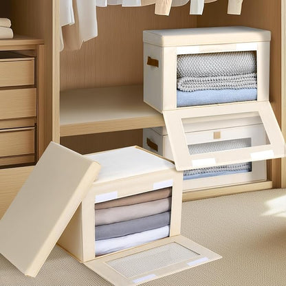 Homsorout Large Closet Storage Bins - Image 4