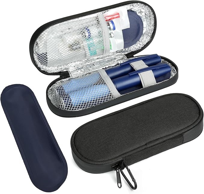 Insulin Pen Cooler Travel Case by Unknown