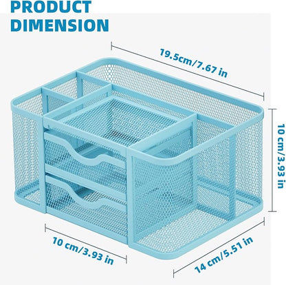 Marbrasse Mesh Desk Organizer, Pen Organizer - Image 4