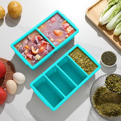 Silicone Freezer Molds for Soup - Image 3