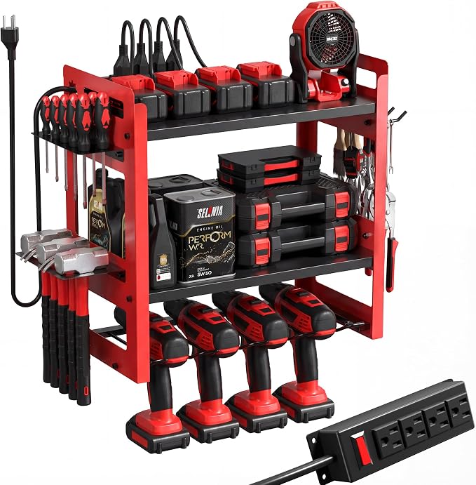 TOPRINCE Power Tool Organizer Wall Mount by Unknown