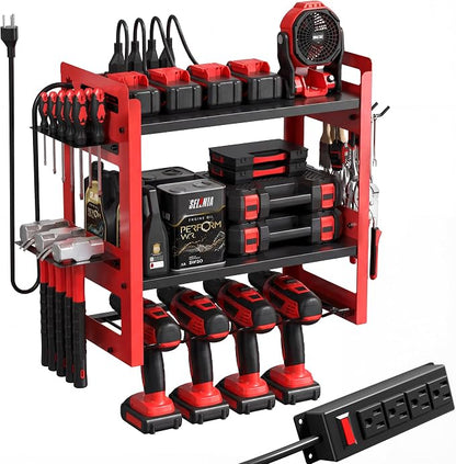 TOPRINCE Power Tool Organizer Wall Mount by Unknown
