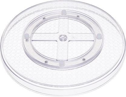 Amazon Basics Clear Lazy Susan Turntable Organizer - Image 4