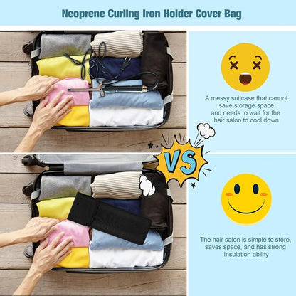 ALLENLIFE Heat-Resistant Storage Bag Travel Case Cover Pouch - Image 3