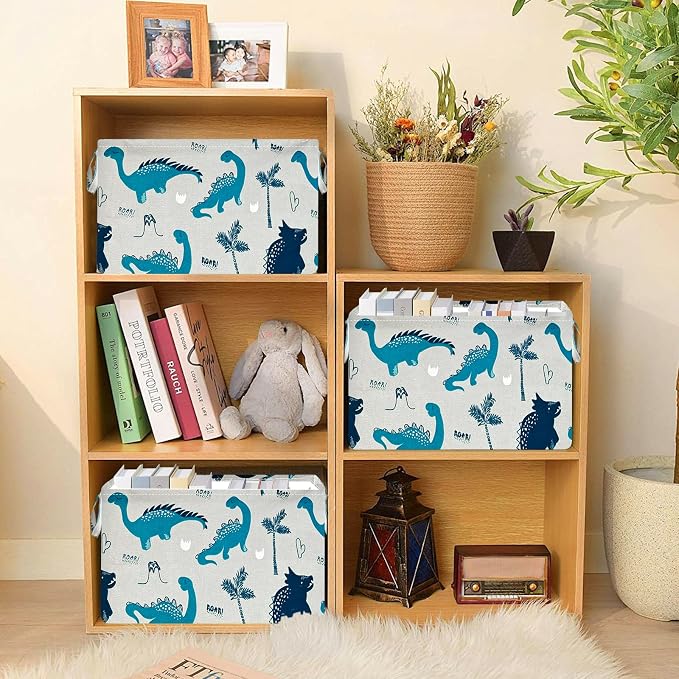 Baby Waterproof Storage Basket Toys Organizer Nursery Bins - Image 5