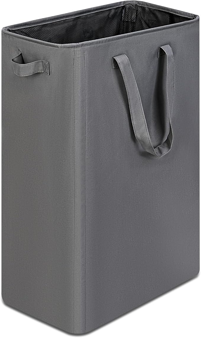 efluky Slim Laundry Basket, Narrow Laundry Hamper by efluky