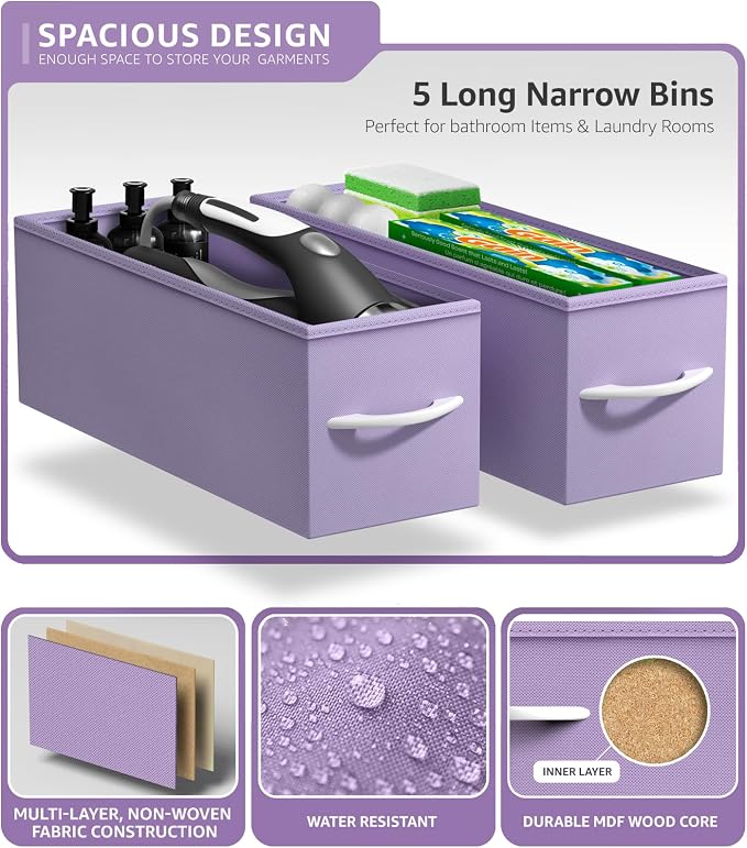 Sorbus Kids Dresser with 5 Drawers - Image 5