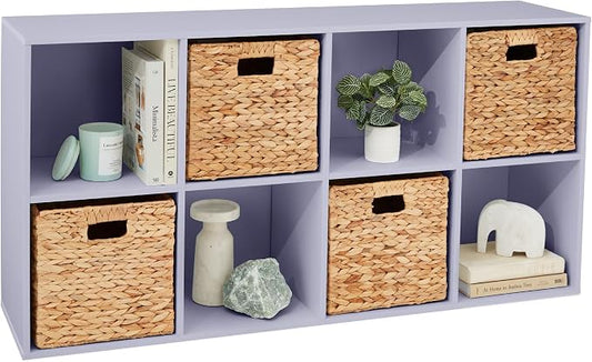 Best Choice Products Kids Bookcase 8-Cube Storage Organizer, 13.5in Shelf by Unknown