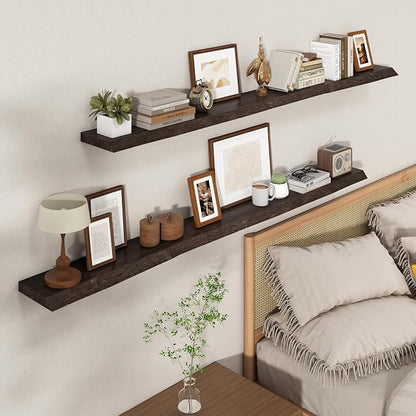 Axeman 72 inch Extra Long Floating Shelves - Image 2