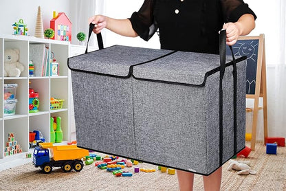 YOLOXO Large Kids Toy Box Chest Storage organizer - Image 6