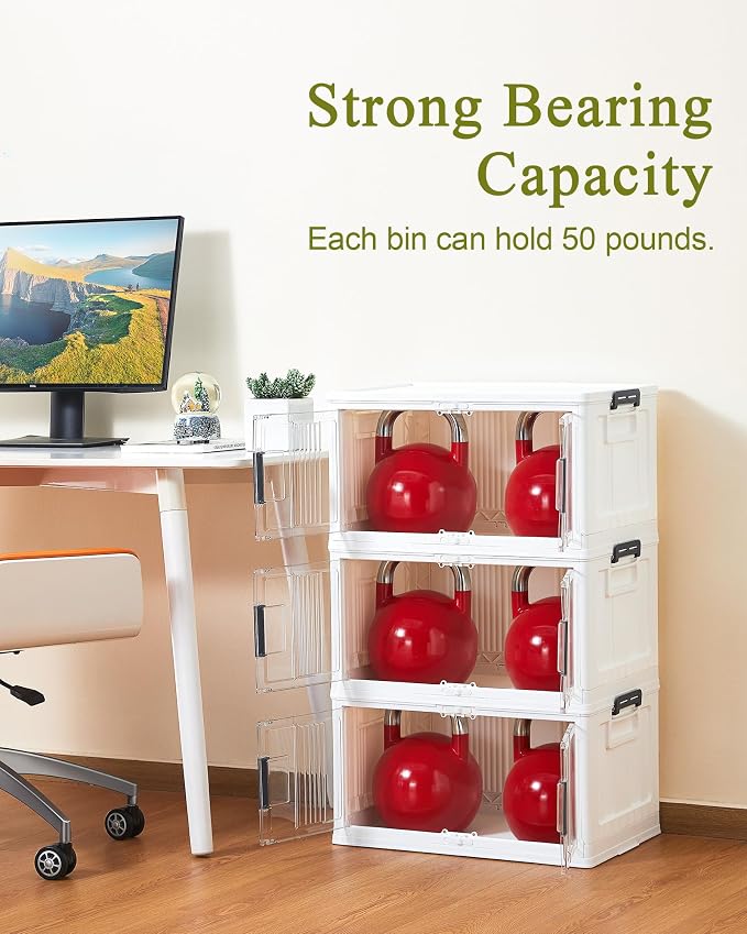 OlarHike 48QT Lockable Storage Bins - Image 5