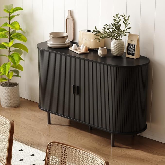 48" Sideboard Buffet Cabinet - Image 5