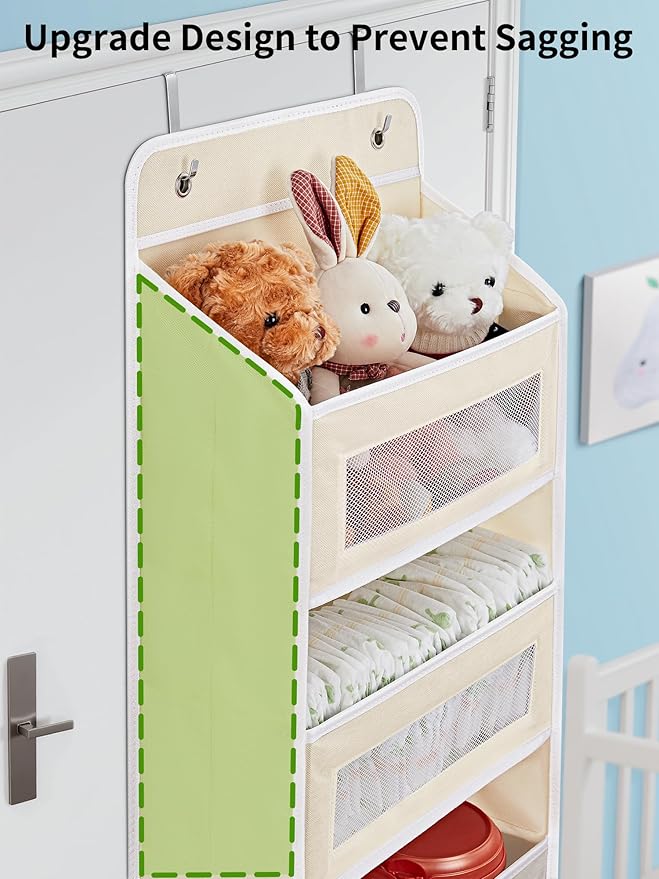 JARLINK Over the Door Organizer - Image 3