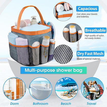 Mesh Shower Caddy Portable - Image 2