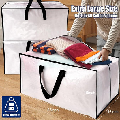 Cosy Family 8 Pack Heavy Duty Extra Large Moving Bags - Image 6