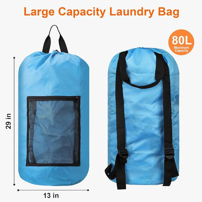 Laundry Bag Backpack Durable Laundry Bag - Image 2