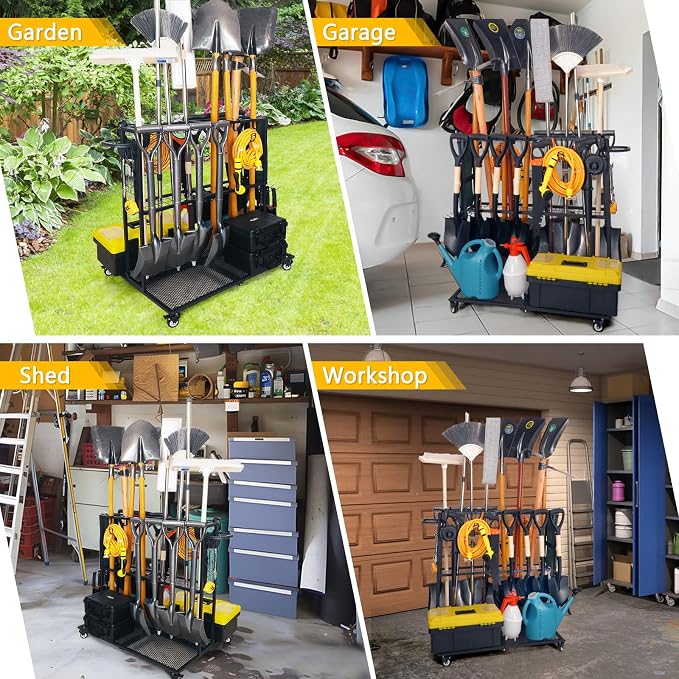 Garden Tool Organizer - Image 4