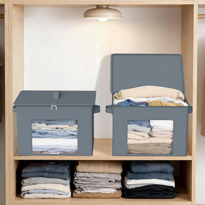 Zilink Fabric Foldable Storage Boxes - Image 5
