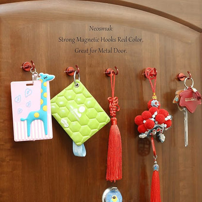 Neosmuk Magnetic Hooks, Heavy Duty 30lb+ Strong Magnet Hook - Image 4
