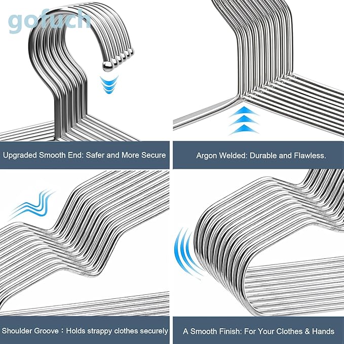 Clothes Hangers 40 Pack - Image 4