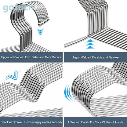 Clothes Hangers 100 Pack - Image 4