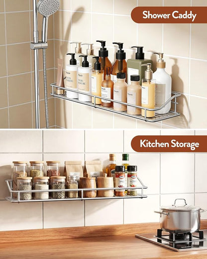 Orimade Bathroom Shelf Organizer Shower Caddy Storage Kitchen Rack - Image 5