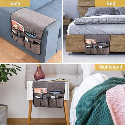 Sofa Armrest Organizer Non-Slip Remote Control Holders - Image 6