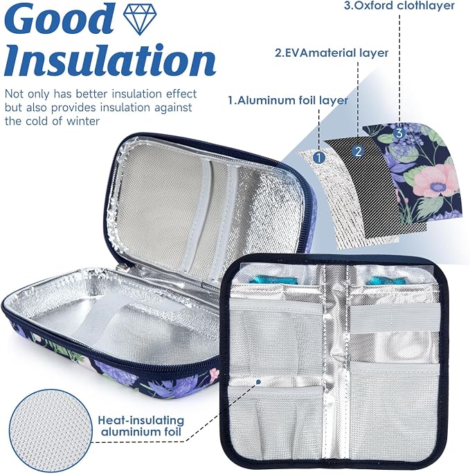 YOUSHARES Insulin Cooler Travel Case - Image 4