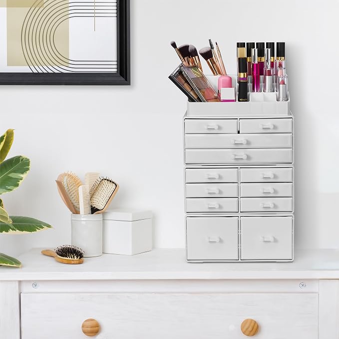 Sorbus Large Makeup Organizer - Image 5