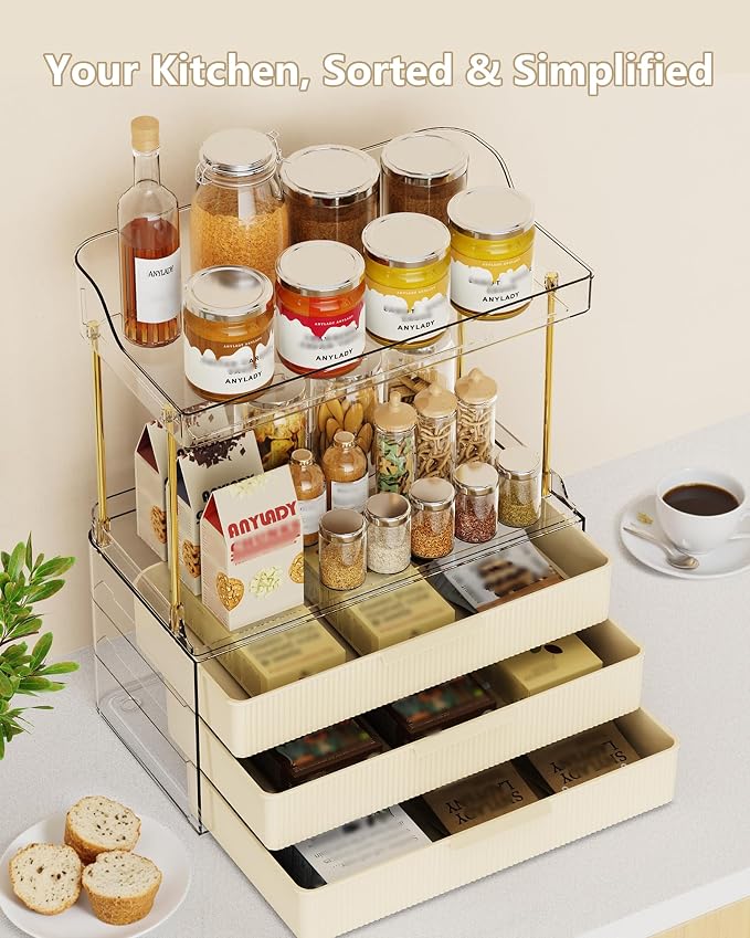 Bathroom Organizers and Storage, Makeup Organizer, Countertop, Dresser Organizer - Image 5