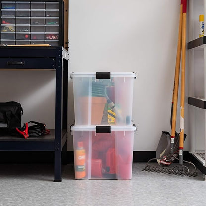 IRIS USA WeatherPro 74 Qt Storage Bins - Image 6