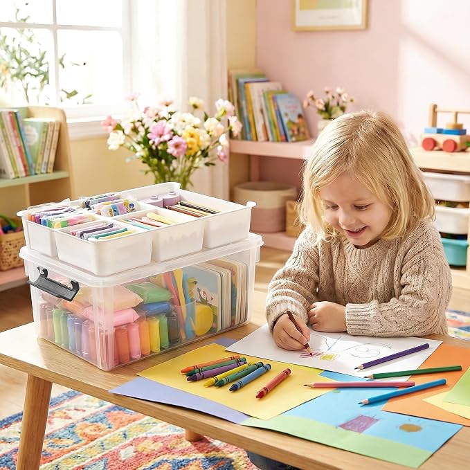17 Qt Craft Organizers and Storage - Image 8