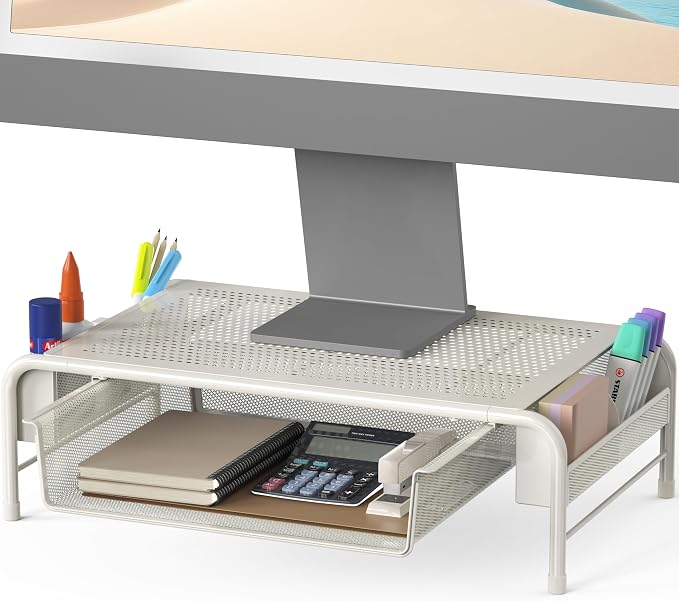 Simple Houseware Metal Desk Monitor Stand Riser by SimpleHouseware